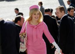 Reese Witherspoon in Legally Blonde 2: Red, White & Blonde.