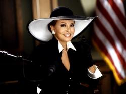 A 60 year old Raquel Welch in Legally Blonde. A 60 year old Raquel Welch in Legally Blonde.