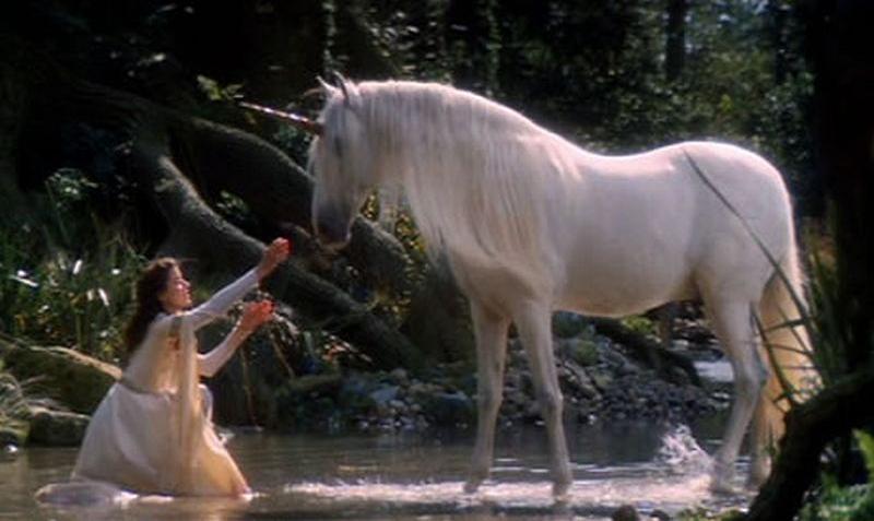 Mia Sara in Legend Mia Sara in Legend
