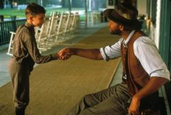 Will Smith in The Legend of Bagger Vance. Will Smith in The Legend of Bagger Vance.