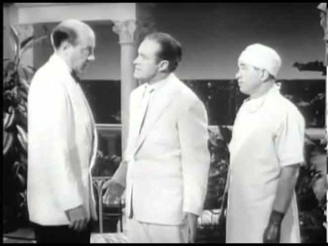 Fred Clark and Bob Hope in The Lemon Drop Kid. Fred Clark and Bob Hope in The Lemon Drop Kid.