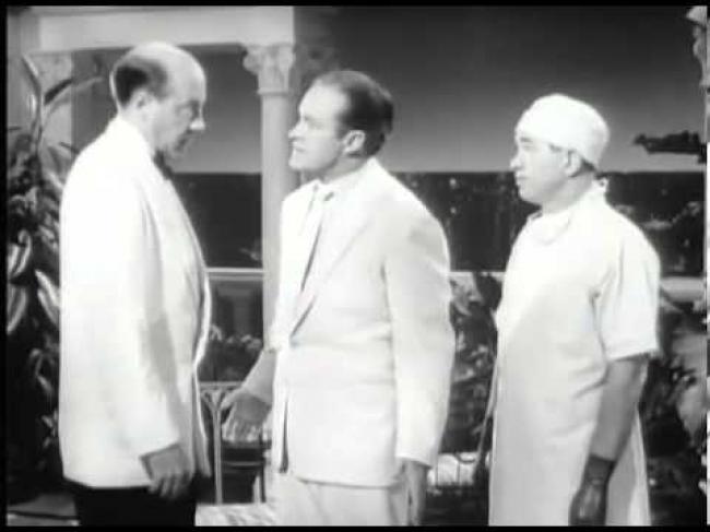 Fred Clark and Bob Hope in The Lemon Drop Kid.