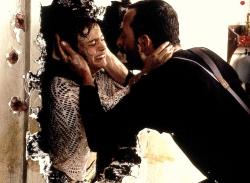 Natalie Portman and Jean Reno in Leon:  The Professional