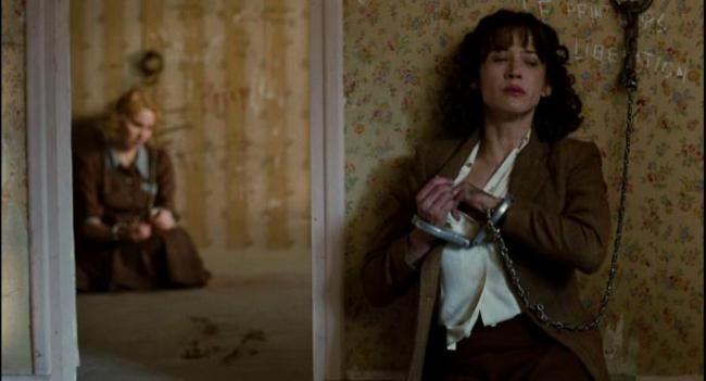 Gaëlle Lemenech and Sophie Marceau in Female Agents Gaëlle Lemenech and Sophie Marceau in Female Agents
