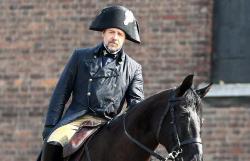 Russell Crowe in (unfortunately) Les Miserables. Russell Crowe in (unfortunately) Les Miserables.