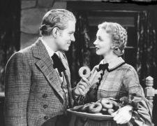 Nelson Eddy and Virginia Bruce. Nelson Eddy and Virginia Bruce.
