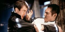 Mel Gibson and Jet Li in Lethal Weapon 4.