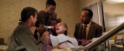 How did this scene make it into the final cut? How did this scene make it into the final cut?
