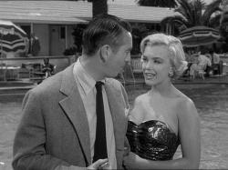 Macdonald Carey and Marilyn Monroe in Let's Make it Legal Macdonald Carey and Marilyn Monroe in Let's Make it Legal