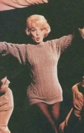 Marilyn Monroe in Let's Make Love. Marilyn Monroe in Let's Make Love.