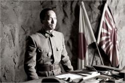 Ken Watanabe in Letters from Iwo Jima. Ken Watanabe in Letters from Iwo Jima.