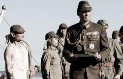 Ken Watanabe in Letters from Iwo Jima. Ken Watanabe in Letters from Iwo Jima.