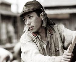 Kazunari Ninomiya in Letters from Iwo Jima. Kazunari Ninomiya in Letters from Iwo Jima.