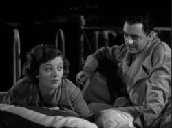 Myrna Loy and William Powell in Libeled Lady. Myrna Loy and William Powell in Libeled Lady.