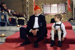 Bill Murray in The Life Aquatic with Steve Zissou. Bill Murray in The Life Aquatic with Steve Zissou.