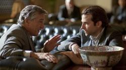 Robert Deniro and Bradley Cooper in Limitless. Robert Deniro and Bradley Cooper in Limitless.
