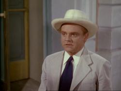 James Cagney in A Lion Is in the Streets. James Cagney in A Lion Is in the Streets.