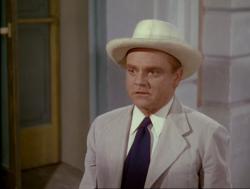 James Cagney in A Lion Is in the Streets.