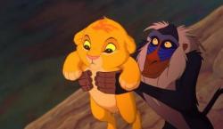 The Circle of Life continues in The Lion King. The Circle of Life continues in The Lion King.