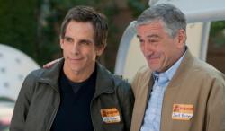 Ben Stiller and Robert De Niro 