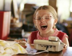 Abigail Breslin in Little Miss Sunshine.