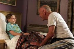 Abigail Breslin and Alan Arkin in Little Miss Sunshine. Abigail Breslin and Alan Arkin in Little Miss Sunshine.