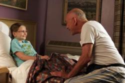 Abigail Breslin and Alan Arkin in Little Miss Sunshine.