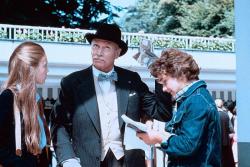 Diane Lane, Laurence Olivier and Thelonious Bernard in A Little Romance.