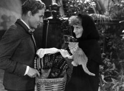 Douglass Montgomery and Katharine Hepburn in Little Women