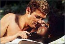 Bond tries to impress Rosie with his little gun. Bond tries to impress Rosie with his little gun.
