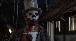 Geoffrey Holder makes one unique villain in Live and Let Die. Geoffrey Holder makes one unique villain in Live and Let Die.