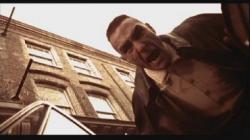 Vinnie Jones in Lock, Stock and Two Smoking Barrels.