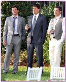 James Marsden, Karl Urban and Wentworth Miller in The Loft 