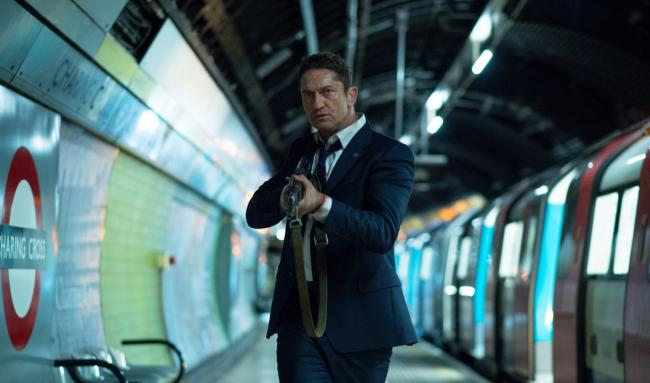 Gerard Butler in London Has Fallen Gerard Butler in London Has Fallen