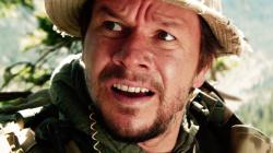Mark Wahlberg as Marcus Luttrell in Lone Survivor
