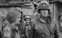 John Wayne in The Longest Day. John Wayne in The Longest Day.