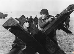 Henry Fonda in The Longest Day. Henry Fonda in The Longest Day.