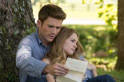 Scott Eastwood and Britt Robertson in The Longest Ride