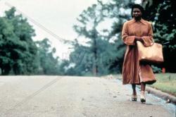 Whoopi Goldberg takes The Long Walk Home. Whoopi Goldberg takes The Long Walk Home.