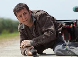 Joseph Gordon-Levitt in Looper. Joseph Gordon-Levitt in Looper.