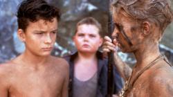 Ralph, Piggy and Jack in Lord of the Flies.