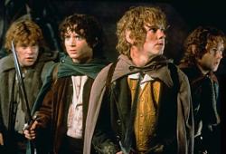 Lord of the Rings: The Fellowship of the Ring.