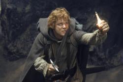 Sean Astin in Lord of the Rings: The Return of the King.