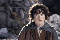 Elijah Wood in Lord of the Rings: The Two Towers.