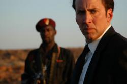 Nicolas Cage in Lord of War.