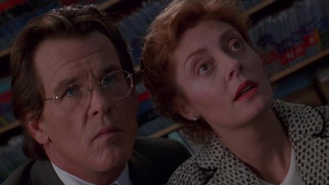 Nick Nolte and Susan Sarandon in Lorenzo's Oil. Nick Nolte and Susan Sarandon in Lorenzo's Oil.