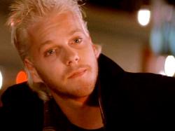 Kiefer Sutherland in The Lost Boys. Kiefer Sutherland in The Lost Boys.