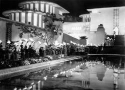 Shangri-La looks like a cross between Mt. Olympus and Beverly Hills! Shangri-La looks like a cross between Mt. Olympus and Beverly Hills!