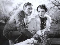 Ronald Colman and Jane Wyatt in Lost Horizon.