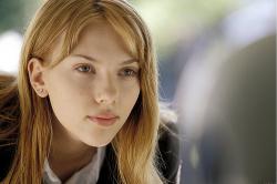 Scarlett Johansson in Lost in Translation.